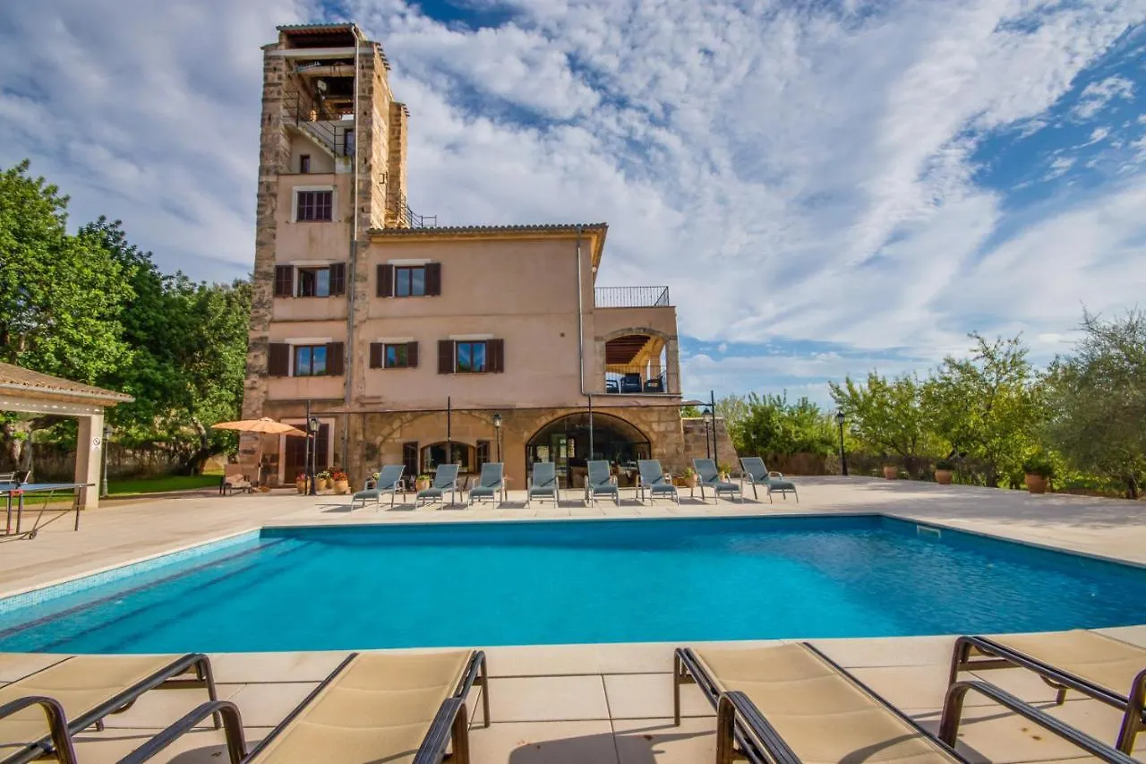 Ideal Property Mallorca - Sa Mina Selva  Landhuis Selva (Mallorca)